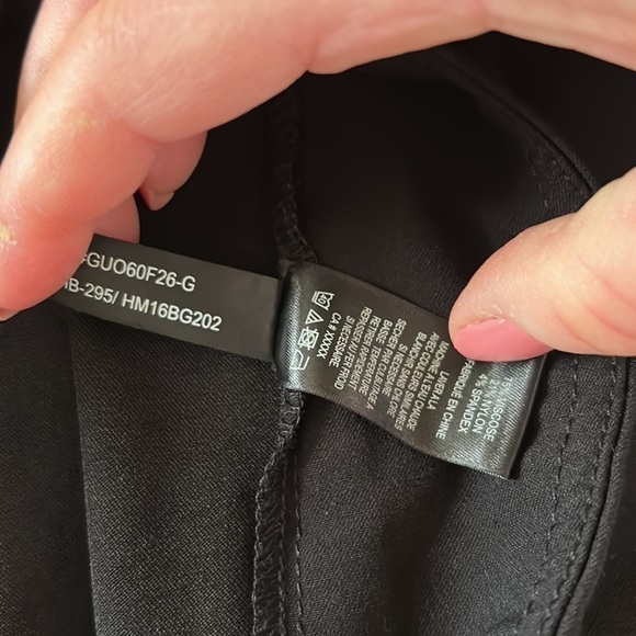 Harve Bernard Black Pants Size 10 - Picture 4 of 4